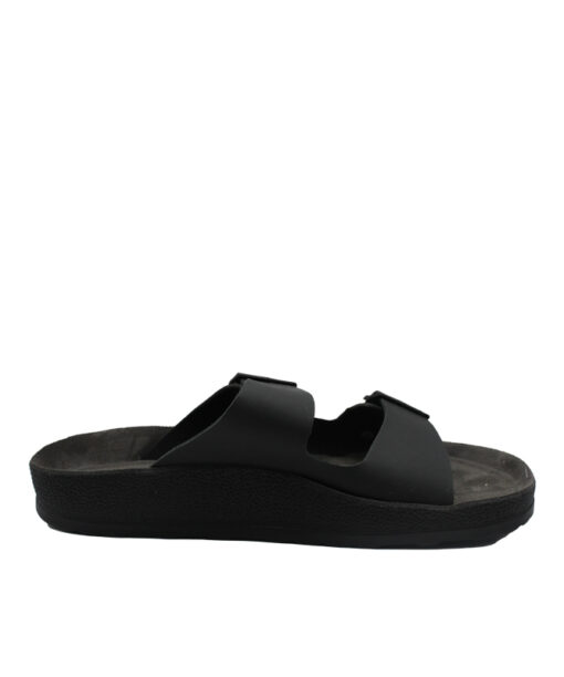 Alternative view of FANTASY SANDALS-LEONIDAS (S-001)-BLACK