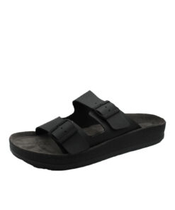 FANTASY SANDALS-LEONIDAS (S-001)-BLACK