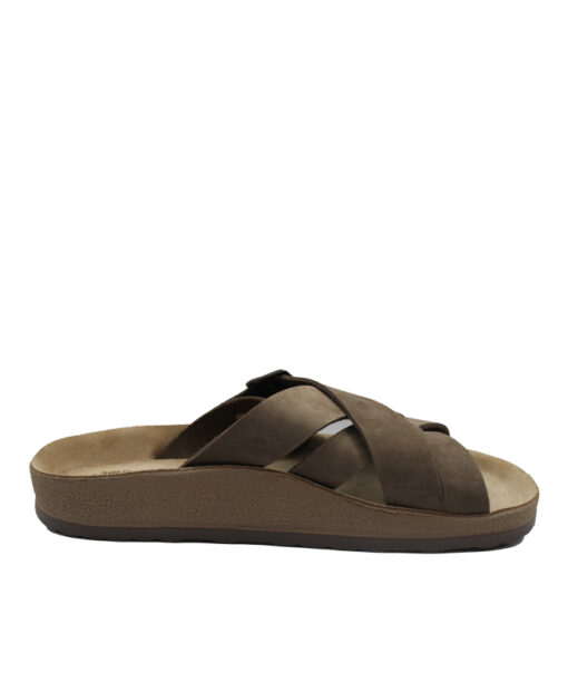 Alternative view of FANTASY SANDALS-HERCULES (S-002)-BROWN
