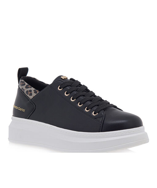RENATO GARINI (R119R1052N12)-BLACK-METALLIC-LEOPAR