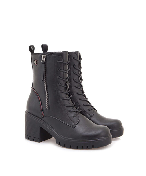 SEVEN-RITA-651 (R37000654969)-BLACK-BORDEAU