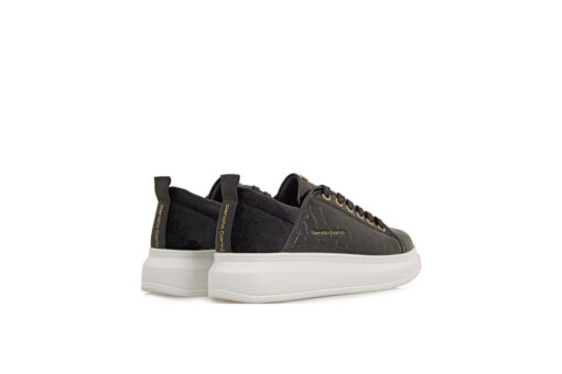 RENATO GARINI (R119R016275H)-BLACK PATENT CROCO - Image 3