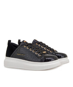 RENATO GARINI (R119R016275H)-BLACK PATENT CROCO