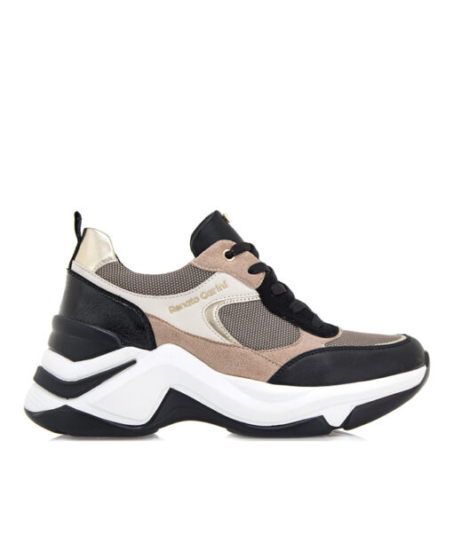 Alternative view of RENATO GARINI (R119R023314Y)-BLACK-BEIGE-OFF WHITE