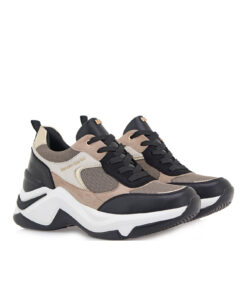 RENATO GARINI (R119R023314Y)-BLACK-BEIGE-OFF WHITE