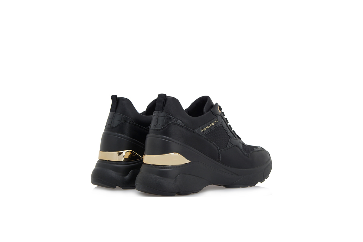 RENATO GARINI (R119R152441I)-BLACK-MESH-CROCO - Image 3