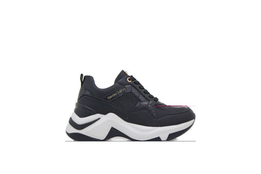 RENATO GARINI (R119R176312J)-BLACK MESH CROCO - Image 2