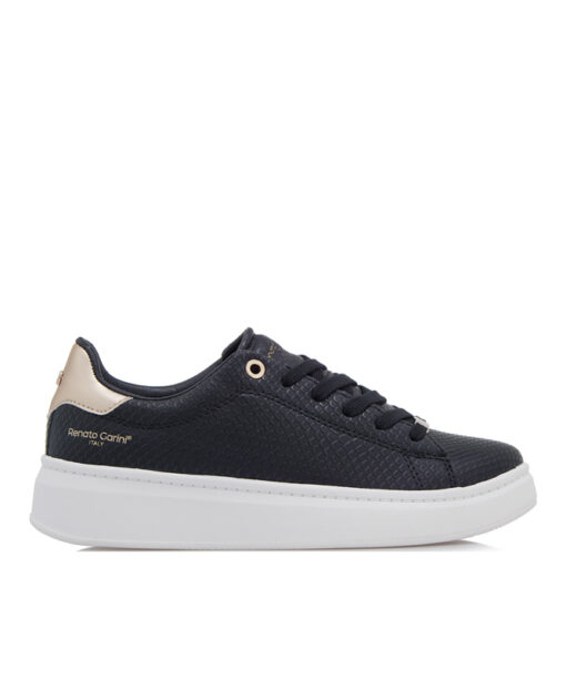 Alternative view of RENATO GARINI (R157Q291264I)-BLACK SNAKE-GOLD MAT