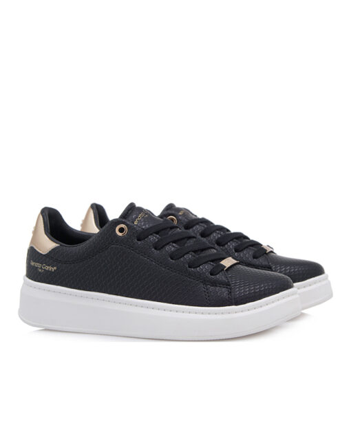 RENATO GARINI (R157Q291264I)-BLACK SNAKE-GOLD MAT