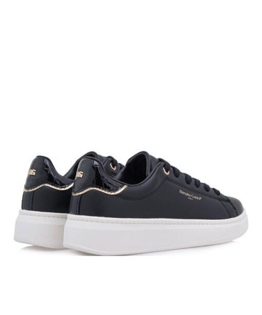 Alternative view of RENATO GARINI (R157Q6122B19)-BLACK-BLK CROCO
