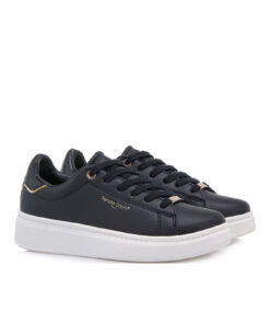 RENATO GARINI (R157Q6122B19)-BLACK-BLK CROCO