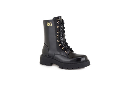 RENATO GARINI (R319R0903P88)-BLACK NAPLACK