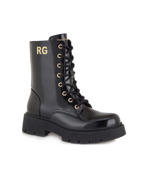 RENATO GARINI (R319R0903P88)-BLACK NAPLACK