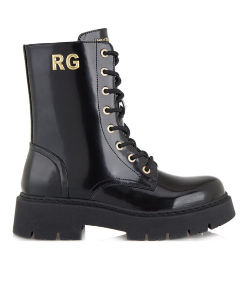 Alternative view of RENATO GARINI (R319R0903P88)-BLACK NAPLACK