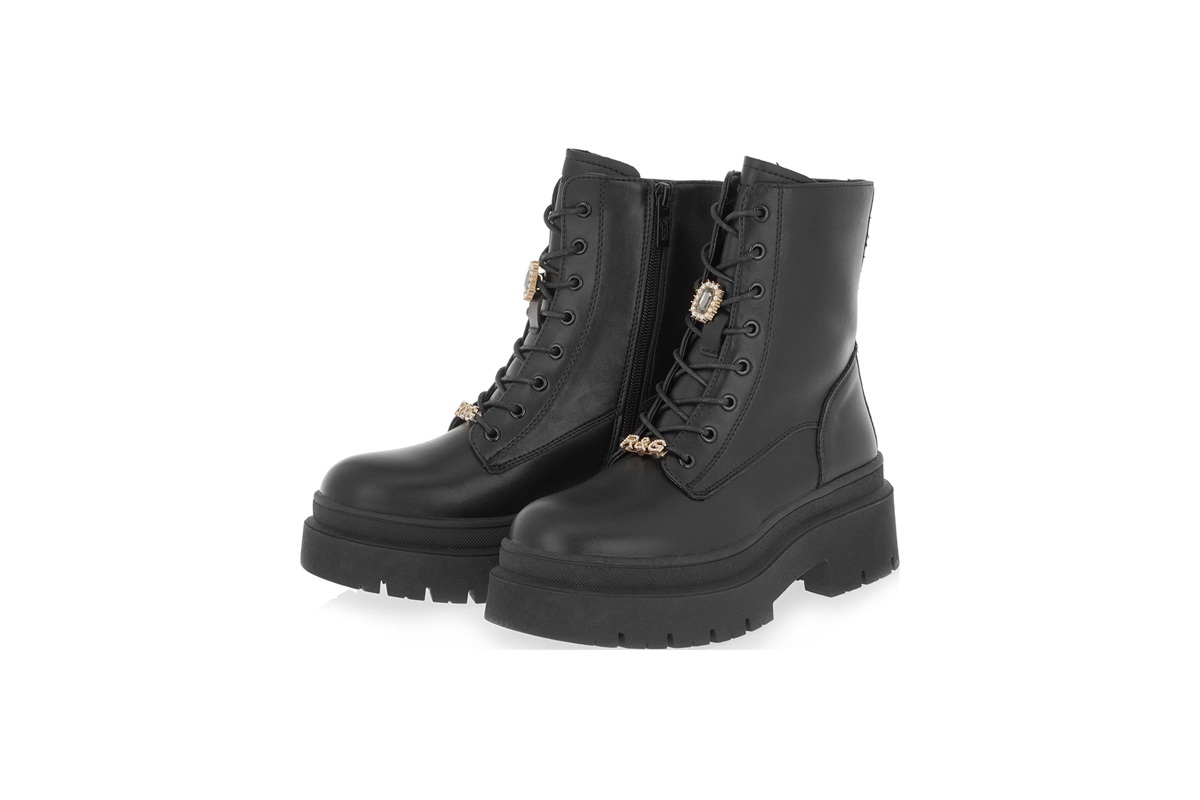 RENATO GARINI (R319R7423001)-BLACK-RG STONE - Image 3