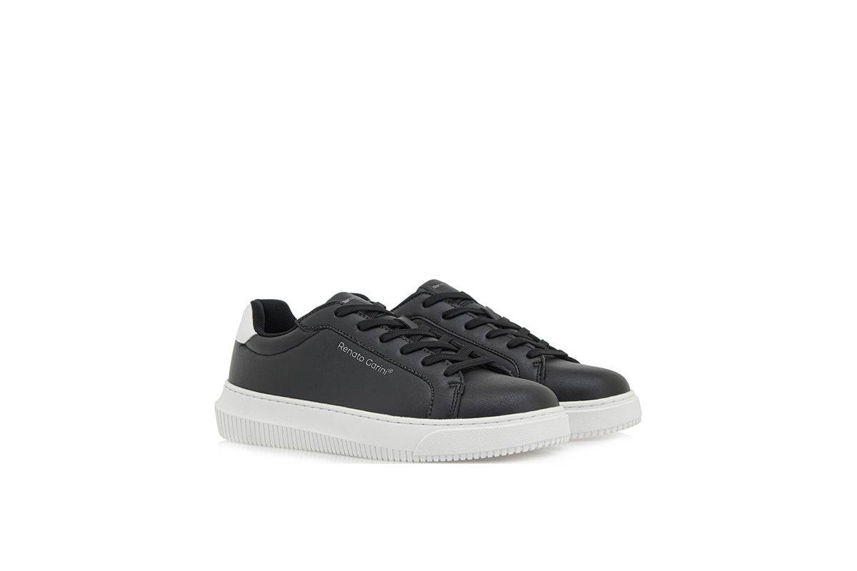 RENATO GARINI (R565V0202105)-BLACK-WHITE