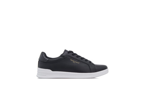 RENATO GARINI-GINO-703 (R5700037112J)-BLACK-BLACK CROCO-WHITE OUTSOLE - Image 2