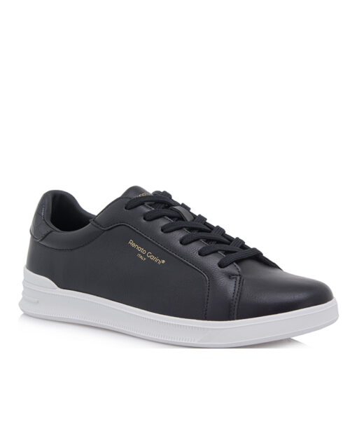 RENATO GARINI-GINO-703 (R5700037112J)-BLACK-BLACK CROCO-WHITE OUTSOLE
