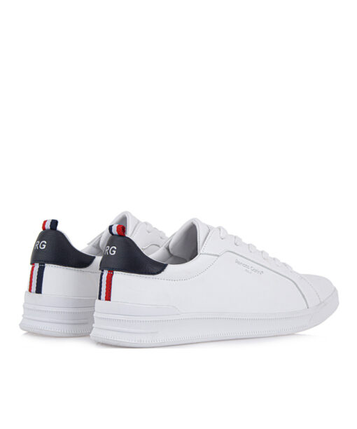 Alternative view of RENATO GARINI-GINO-703 (R5700070131M)-WHITE-NAVY FLAG-WHITE OUTSOLE