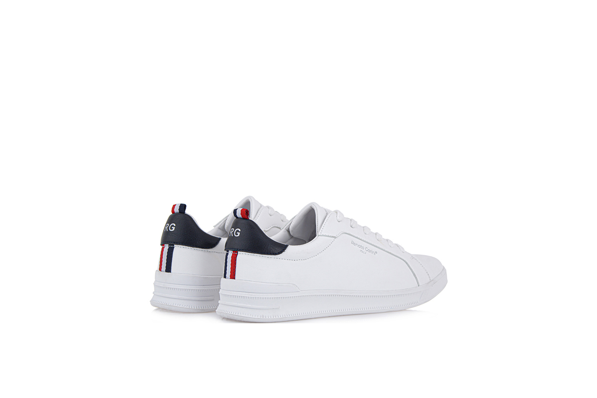 RENATO GARINI-GINO-703 (R5700070131M)-WHITE-NAVY FLAG-WHITE OUTSOLE - Image 2