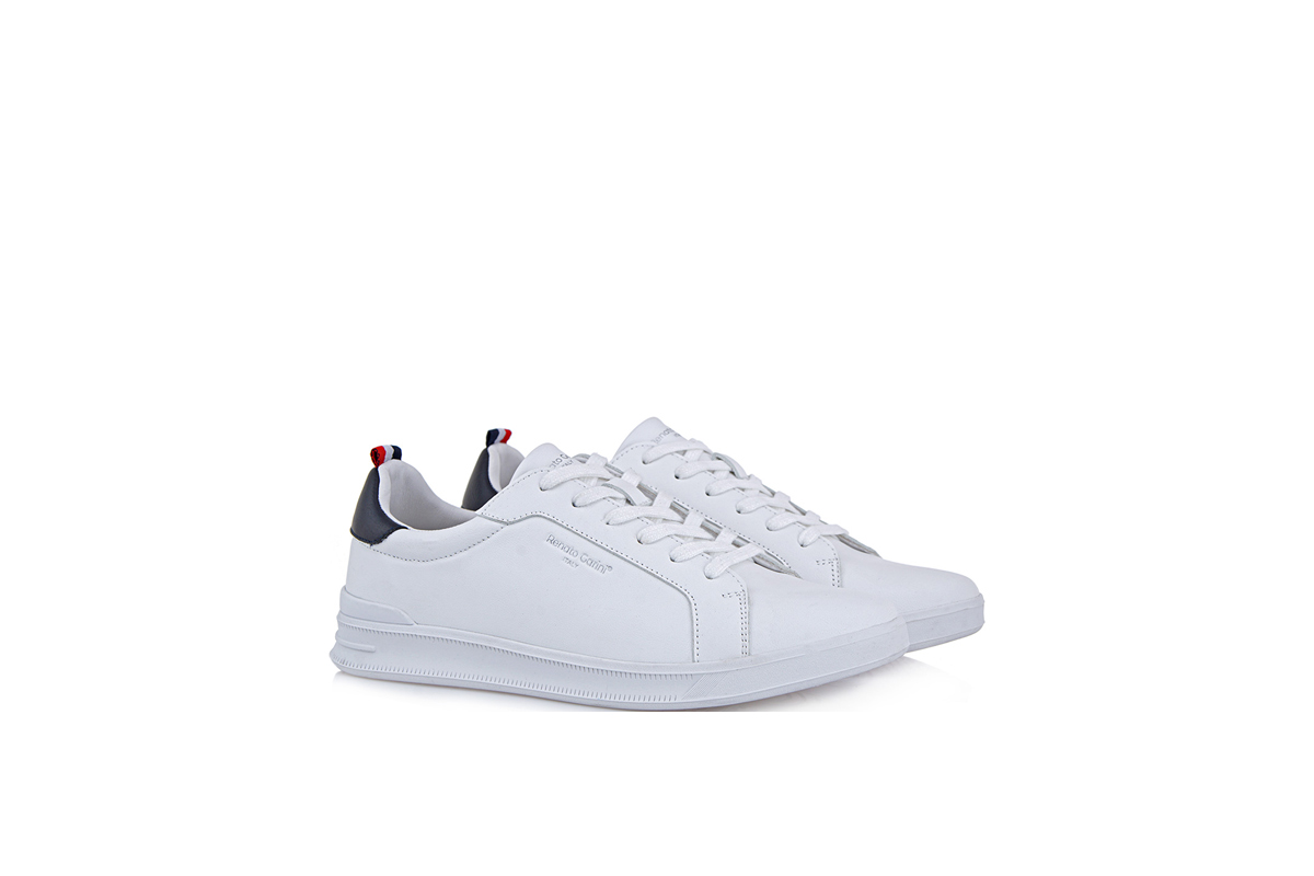 RENATO GARINI-GINO-703 (R5700070131M)-WHITE-NAVY FLAG-WHITE OUTSOLE