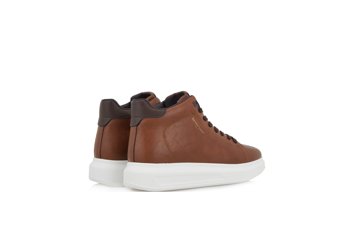 RENATO GARINI-MARCELLO-711H (R57001713J58)-TAN-DK BROWN-WHITE OUTSOLE - Image 3