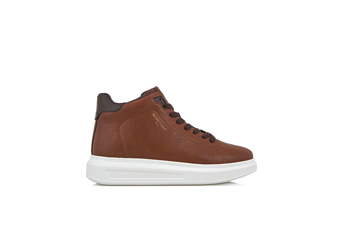 RENATO GARINI-MARCELLO-711H (R57001713J58)-TAN-DK BROWN-WHITE OUTSOLE - Image 2