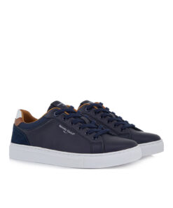 RENATO GARINI-TORINO-021 (R57002101N21)-NAVY-TAN-NAVY SUEDE-WHITE