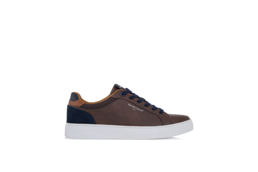 RENATO GARINI-TORINO-021 (R57002101N22)-BROWN-TAN-NAVY SUEDE - Image 2