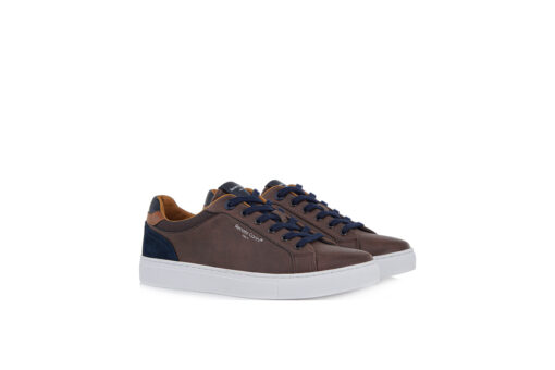 RENATO GARINI-TORINO-021 (R57002101N22)-BROWN-TAN-NAVY SUEDE