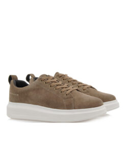 RENATO GARINI-MARCELLO-025 (R57002503547)-DK TAUPE SUEDE