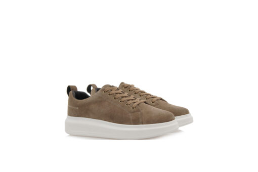 RENATO GARINI-MARCELLO-025 (R57002503547)-DK TAUPE SUEDE