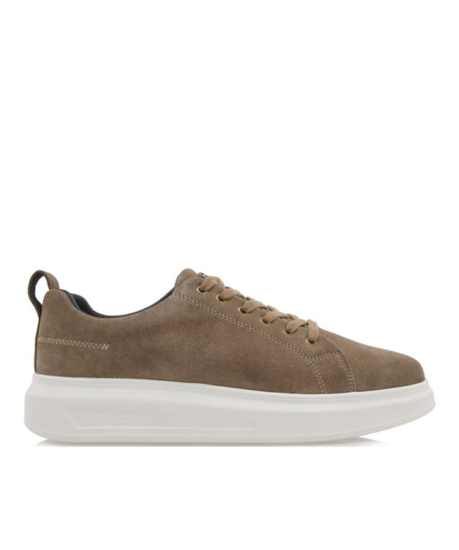Alternative view of RENATO GARINI-MARCELLO-025 (R57002503547)-DK TAUPE SUEDE