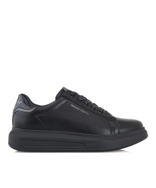 Alternative view of RENATO GARINI-MARCELLO-2215 (R57002513I79)-BLACK-BLK PATENT-PEWTER-BLK OUTSOLE