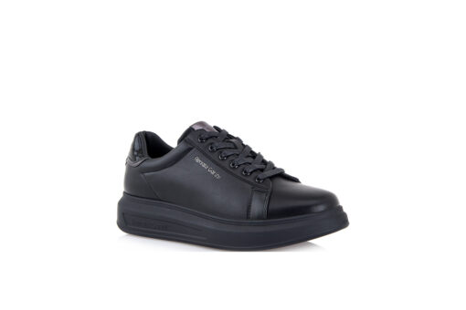RENATO GARINI-MARCELLO-2215 (R57002513I79)-BLACK-BLK PATENT-PEWTER-BLK OUTSOLE