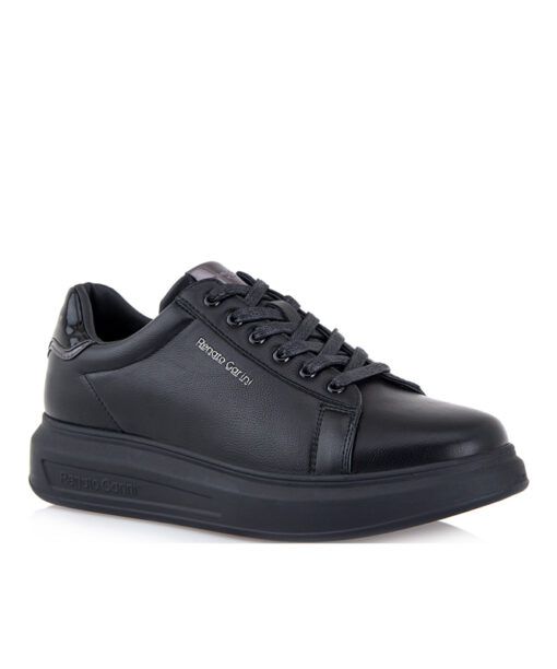 RENATO GARINI-MARCELLO-2215 (R57002513I79)-BLACK-BLK PATENT-PEWTER-BLK OUTSOLE