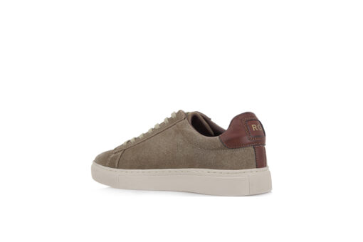 RENATO GARINI-TORINO-408 (R5700408151A)-DK TAUPE SUEDE-DK TAN-BEIGE OUTSOLE - Image 3