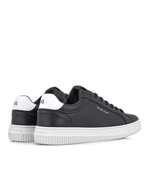 Alternative view of RENATO GARINI-FABIO-9-1952 (R57009522105)-BLACK-WHITE-WHITE OUTSOLE