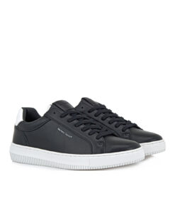 RENATO GARINI-FABIO-9-1952 (R57009522105)-BLACK-WHITE-WHITE OUTSOLE