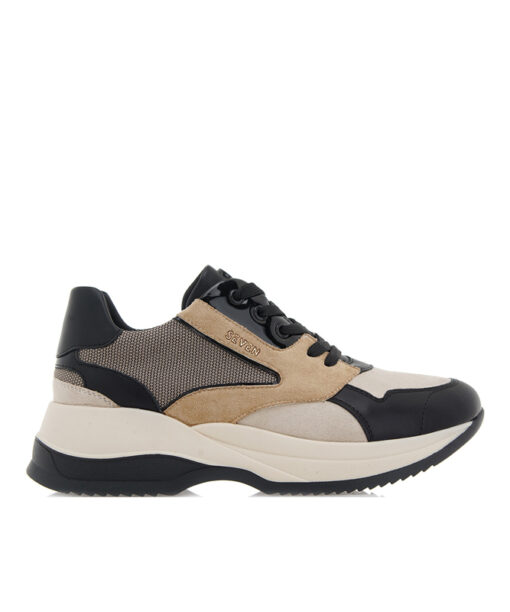 Alternative view of SEVEN (R119R020319X)-BIEGE MF-BLK PAT-BLK