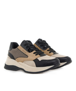 SEVEN (R119R020319X)-BIEGE MF-BLK PAT-BLK