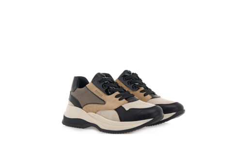 SEVEN (R119R020319X)-BIEGE MF-BLK PAT-BLK