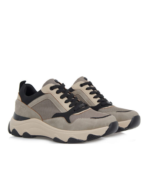 SEVEN (R119R823275I)-BEIGE-BLACK-BEIGE OUTSOLE