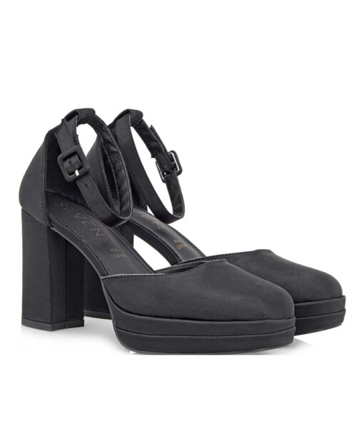 SEVEN (R154R9375049)-BLACK SATIN