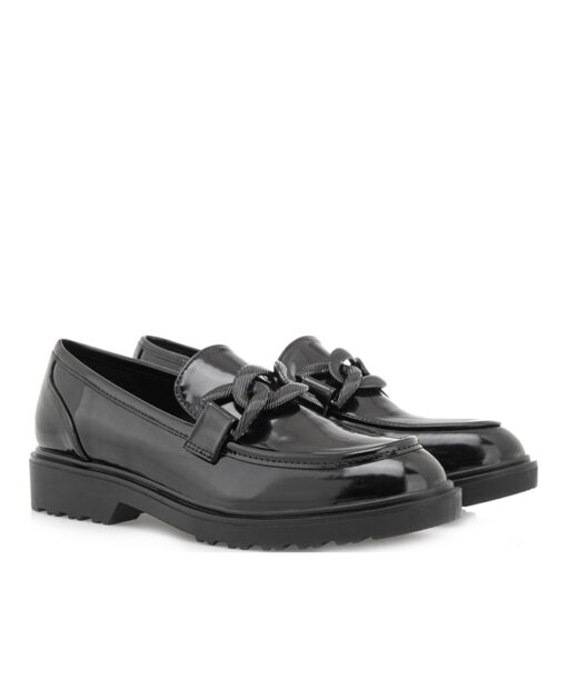SEVEN (R185L001249J)-BLACK NAPLACK