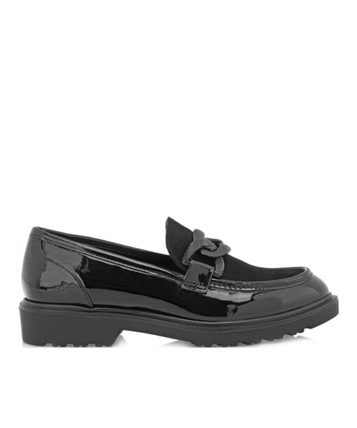 Alternative view of SEVEN (R185L0102U86)-BLACK MICROSUEDE