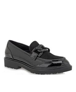 SEVEN (R185L0102U86)-BLACK MICROSUEDE