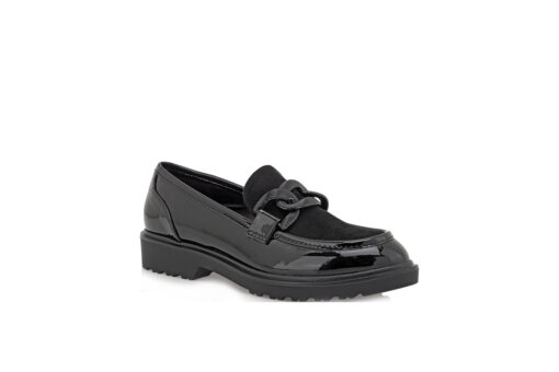 SEVEN (R185L0102U86)-BLACK MICROSUEDE