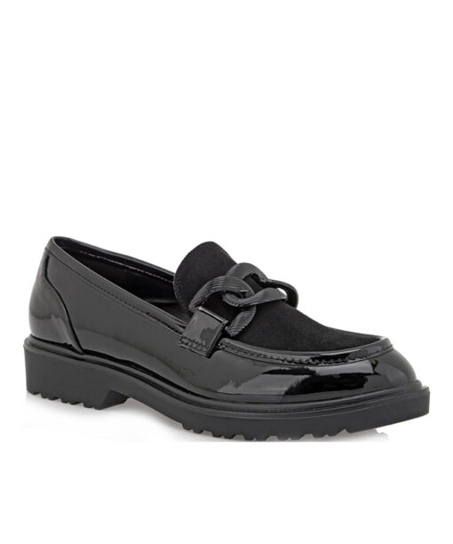 SEVEN (R185L0102U86)-BLACK MICROSUEDE