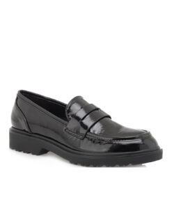 SEVEN (R185L2022028)-BLACK CRACKED PAT